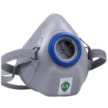 3M 半面罩，7702，硅胶材质 中号