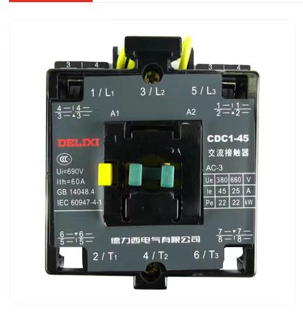 德力西 交流接触器 型号CDC1-45-30-22 220V