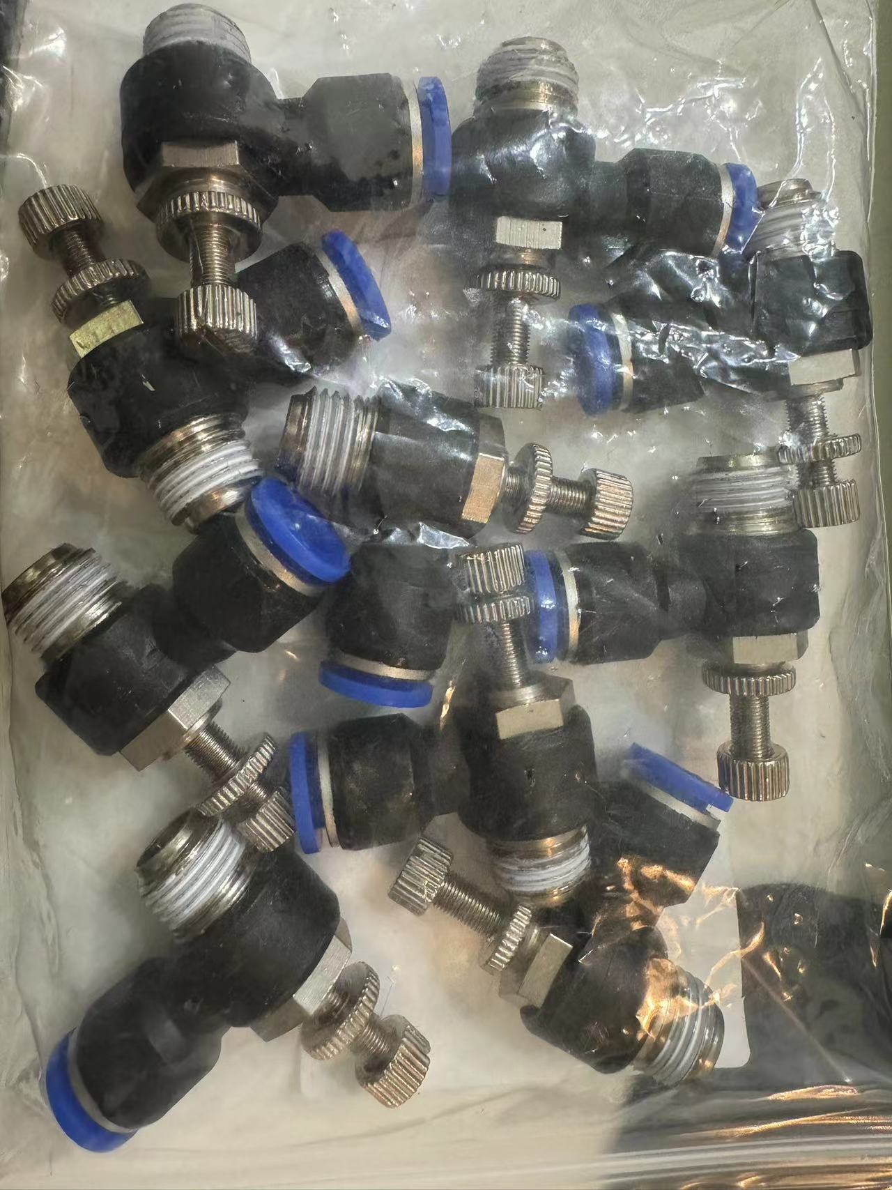 国产气管快速接头SL8-02