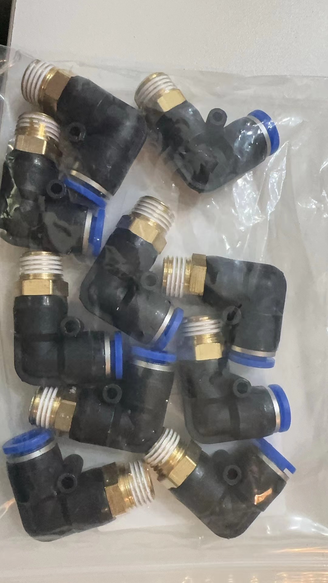 国产气管快速接头PL8-02