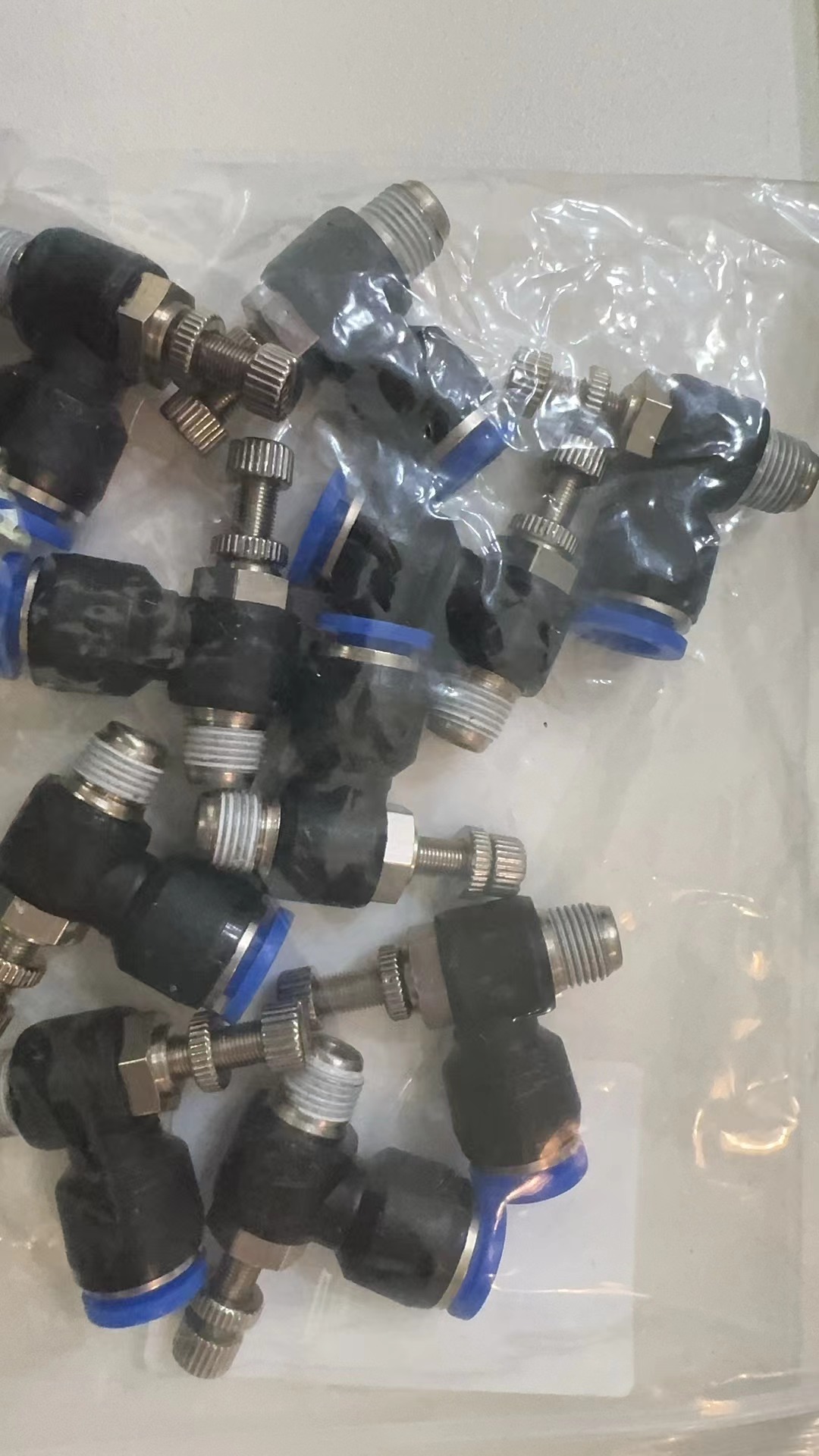 国产气管快速接头SL8-01