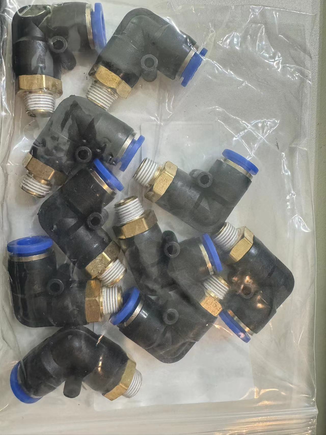 国产气管快速接头PL8-01