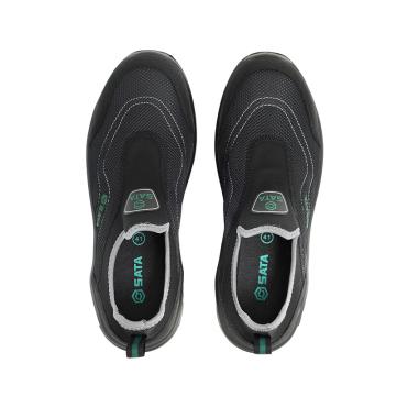 世达Slip on系列足趾保护防刺穿安全鞋-42FF0611-42