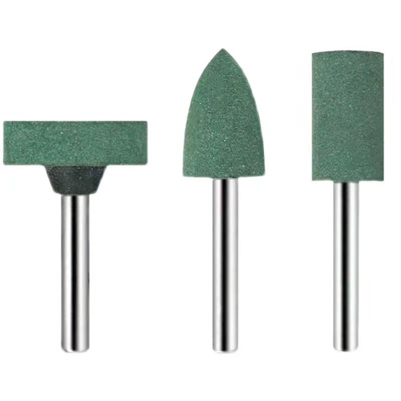 国产 橡胶磨头 3mm柄12支装