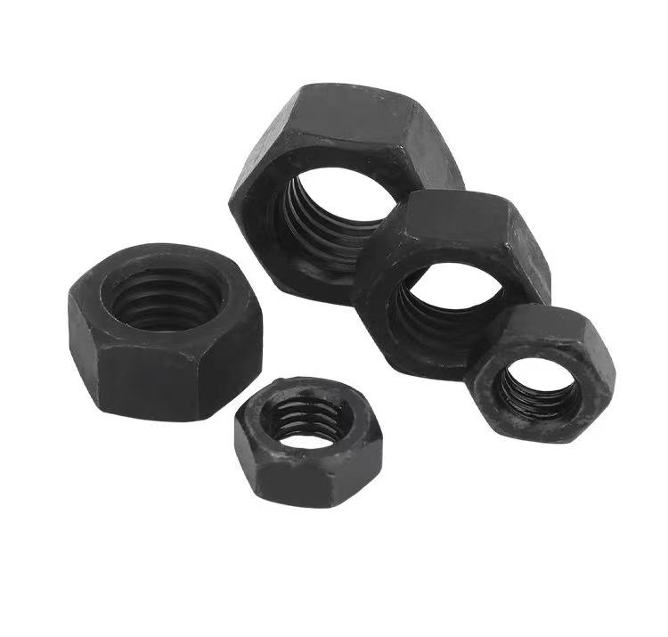 国产 碳钢六角螺母 M6 100个/包