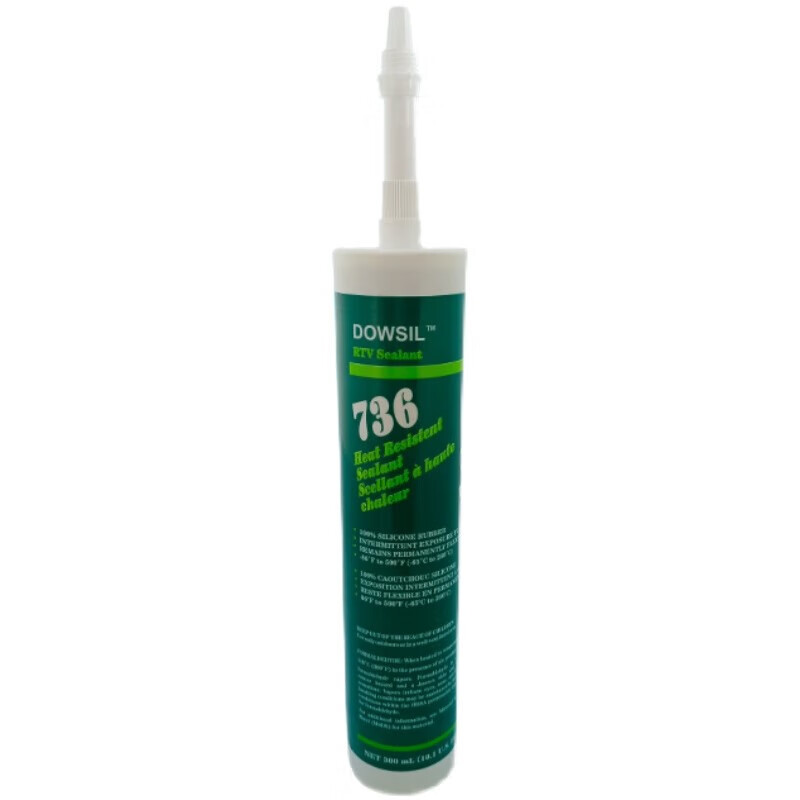 DOW/陶氏 耐高温密封硅胶 736 HEAT RESISTANT SEALANT