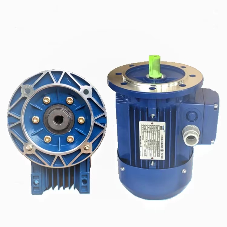 紫光 蜗轮涡杆减速机 NMRWO63