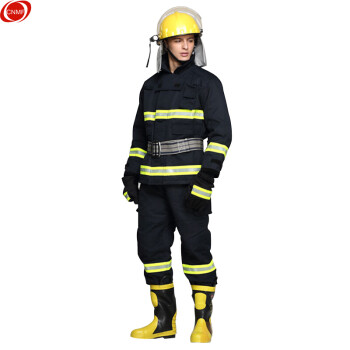 CNMF/谋福 8627 灭火防护服 14款3C消防员战斗服 消防员灭火装备 3C认证款 100002335170