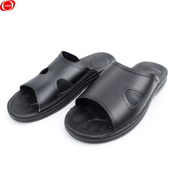 CNMF/谋福 157拖鞋男女无尘洁净拖鞋防滑耐磨 无尘鞋子车间拖鞋可定制（PU软拖鞋 36码） 100005477335