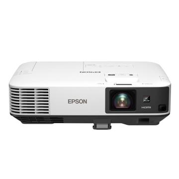 Epson/爱普生 投影仪 亮度5500流明、对比度15000：1、标准分辨率 XGA（1024*768)