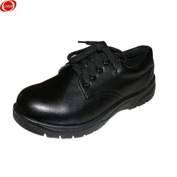 CNMF/谋福 8556钢包头防砸劳保鞋 安全工作鞋 洁净室ESD鞋 （黑色安全鞋防砸鞋） 39码 7944157