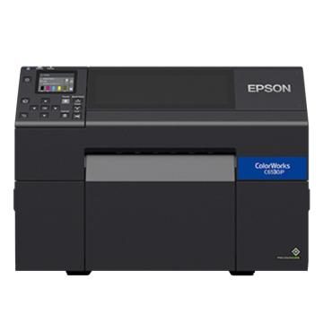 Epson/爱普生 工业彩色标签打印机 8英寸A4宽幅自动裁切 桌面型数码标签机