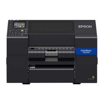 Epson/爱普生 工业彩色标签打印机 8英寸A4宽幅自动剥离 桌面型数码标签机