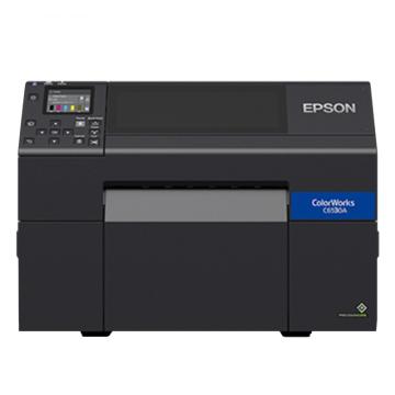 Epson/爱普生 工业彩色标签打印机 自动裁切 桌面型数码标签印刷机