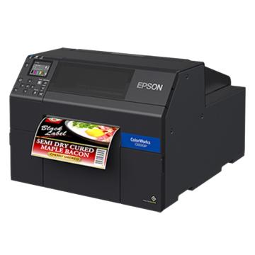 Epson/爱普生 工业彩色标签打印机 自动剥离 桌面型数码标签印刷机