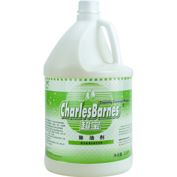 CHAOBAO/超宝 除油剂 DFF006 3.8L*4桶/箱
