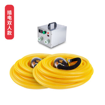 CNMF/谋福 双人电动送风长管呼吸器30米 电动空气呼吸器 过滤防尘氧气面罩 100041468418