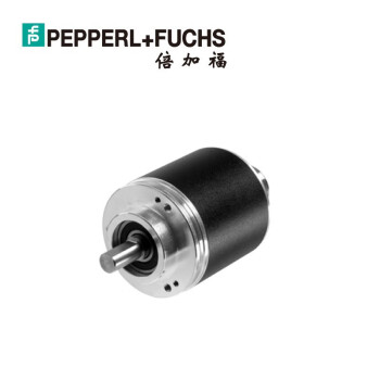 PEPPERL+FUCHS/倍加福 实心轴多圈绝对值编码器,推挽式,电缆2m,外径φ58mm,轴径φ10mm；FVM58N-011K2R3GN-1213 FVM58N-011K2R3GN-1213