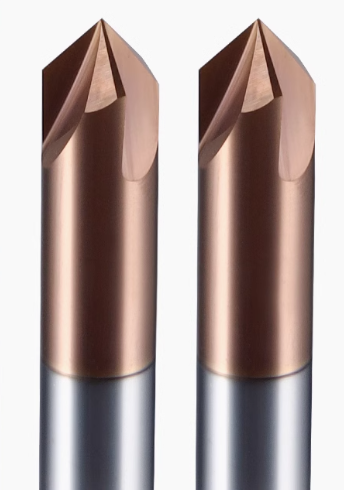 粤奢精硬质合金A型60度超硬中心钻2*60度*D4*50L