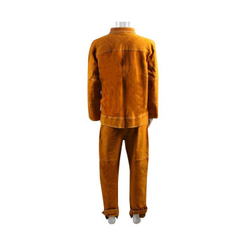 贸正医疗 牛皮电焊工作服套装 MZS-GR04 独立装