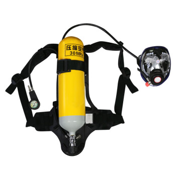 CNMF/谋福 正压式6升空气呼吸器 钢瓶材质 消防防毒面具 RHZK-6/30 100000914963