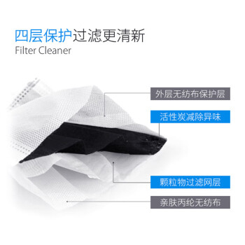 CNMF/谋福 一次性活性炭口罩50只装（独立包装) 四层过滤防尘防颗粒物防花粉防雾霾口罩黑色 8270 100002558492