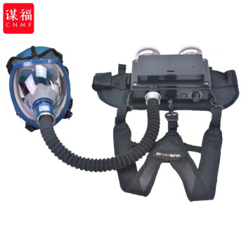 CNMF/谋福 239 供气式防毒面具防尘喷漆用电动送风呼吸器农药甲醛面罩（XLSFA6-802） 100010356867