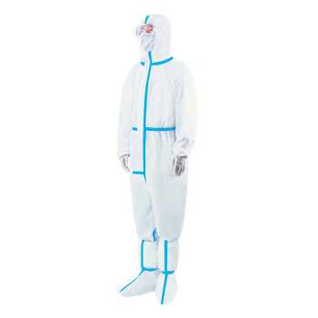 贸正医疗 医用防护服（65克不连脚款）（180-195码） 独立装