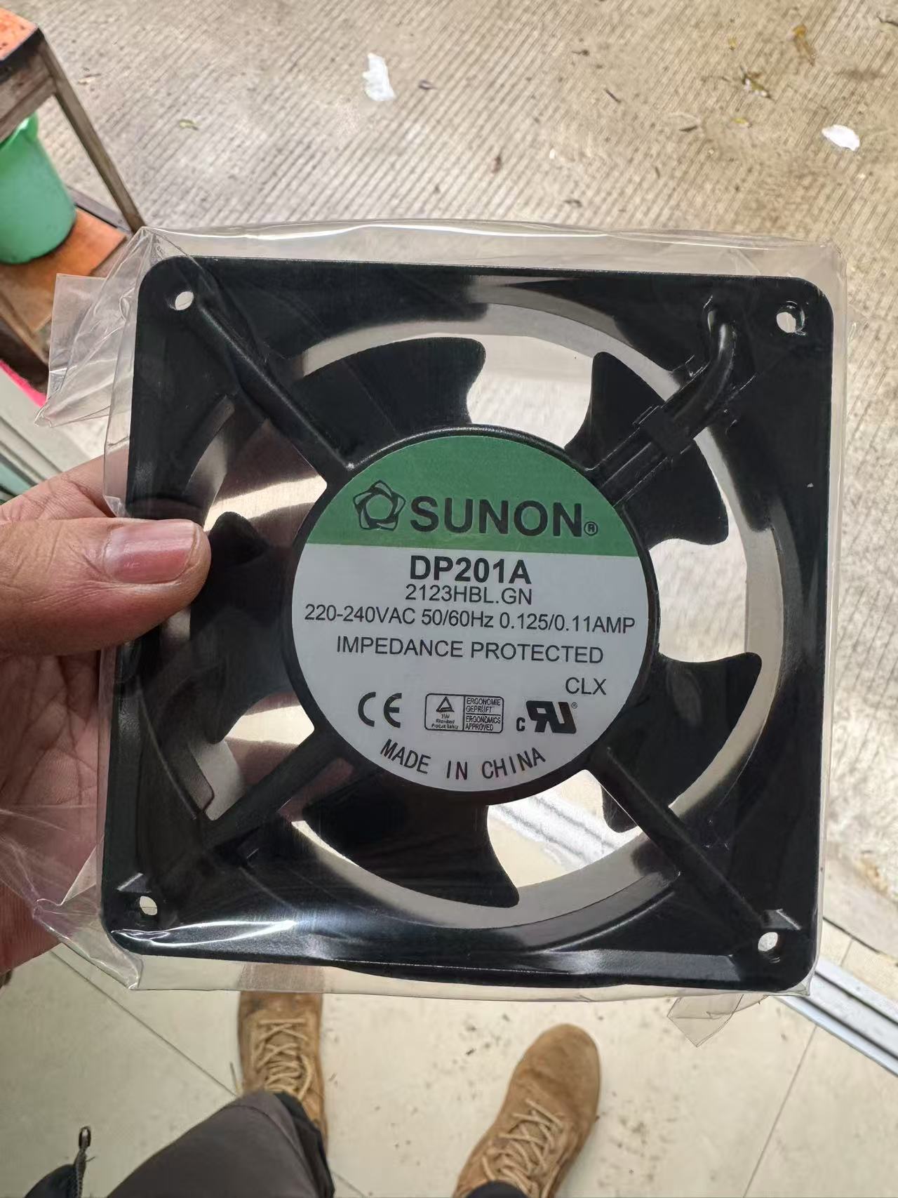 建准 轴流风机 DP201A 220V