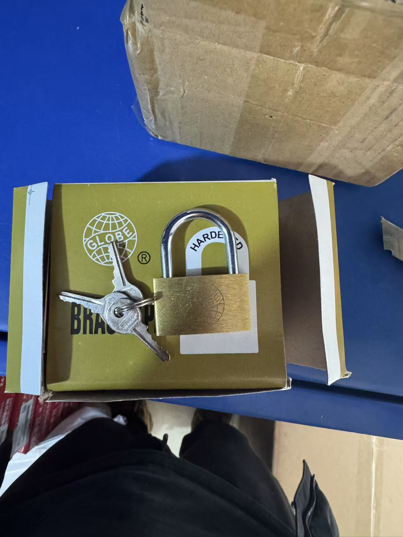 国产 铜挂锁(防水防锈) 40MM