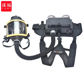 CNMF/谋福 242 供气式防毒面具防尘喷漆用电动送风呼吸器农药甲醛面罩（XLSFA6-HY01） 100018428096
