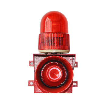 CNMF/谋福 工业声光报警器LED报警器喇叭语音报警器（一体化声光工业报警器 AC380V ）349 100006053455