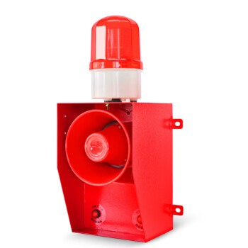 CNMF/谋福 声光报警器 一体化语音可调声光报警器 DC36V 100038573605