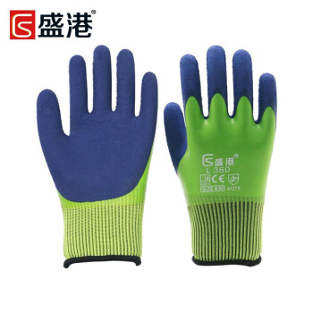 盛港 L360全胶手套 12副/包