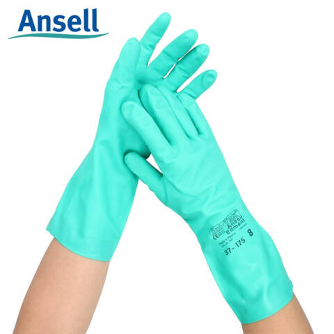 Ansell Sol-Vex丁腈手套 37-175-10寸