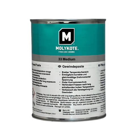 MOLYKOTE/摩力克 极低温轴承润滑脂　33 MEDIUM