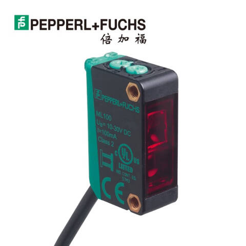 倍加福 (PEPPERL+FUCHS) 漫反射型光电开关；ML100-8-HGU-100-RT/102/115/162