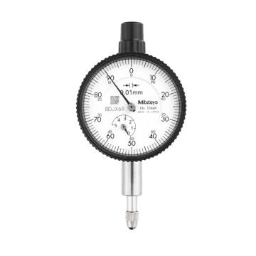 Mitutoyo/三丰 百分表 1044AB 0-5mm、平型后盖、不含第三方检测