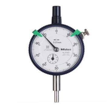 Mitutoyo/三丰 百分表 2046a-09 0-10*0.01mm、耳型后盖、不含第三方检测