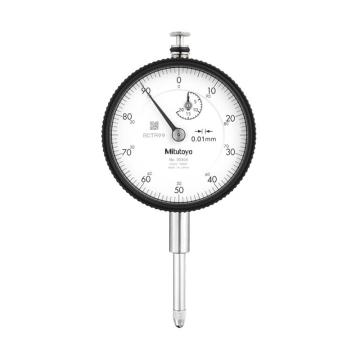 Mitutoyo/三丰 百分表 2050A 0-20*0.01mm、耳型后盖、不含第三方检测