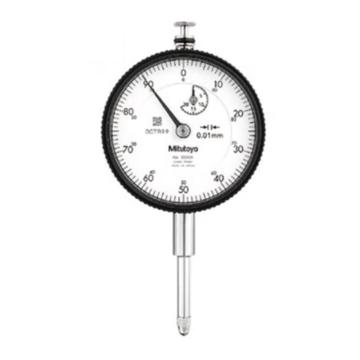 Mitutoyo/三丰 百分表 2050AB（含304所计量检测） 0-20mm、平型后盖、含304所计量检测