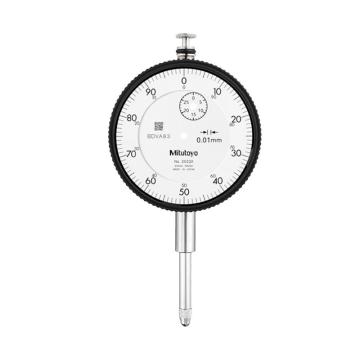 Mitutoyo/三丰 百分表 2052A 0-30mm、耳型后盖、不含第三方检测