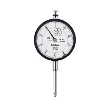 Mitutoyo/三丰 指针式百分表 2052AB 0-30mm、平型后盖、不含第三方检测
