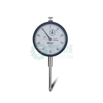 Mitutoyo/三丰 指针式百分表 2052AB（含304所计量检测） 0-30mm、平型后盖、含304所计量检测