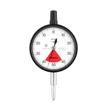 Mitutoyo/三丰 千分表 2900AB-10 0.1*0.001mm、平型后盖、宝石轴承、不含第三方检测