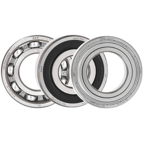 SKF/斯凯孚 深沟球轴承 6002-2RSH