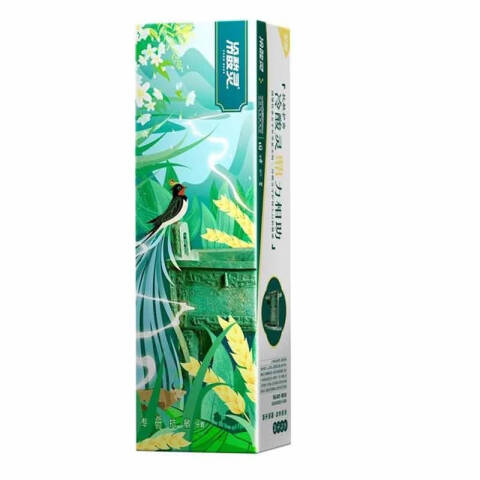 冷酸灵 牙膏 专研抗敏(益生菌)国博联名款 140克