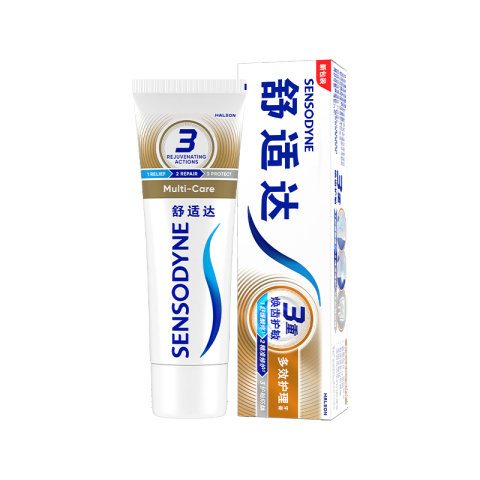 ‌Sensodyne/舒适达 牙膏 多效护理 180g