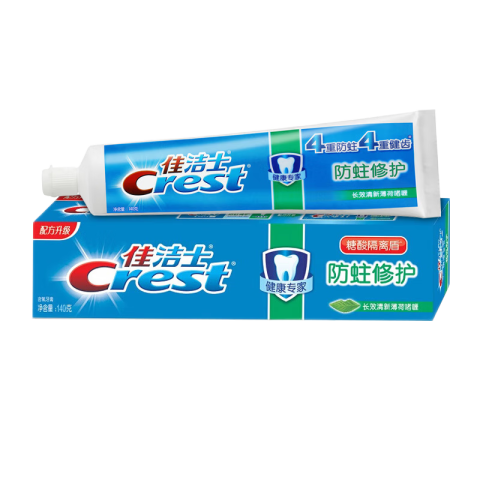 Crest/佳洁士 牙膏 长效清新薄荷 140g