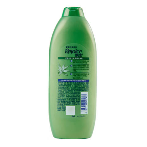 REJOICE/飘柔 洗发露 日常护理芦荟双效滋润舒爽型 170g